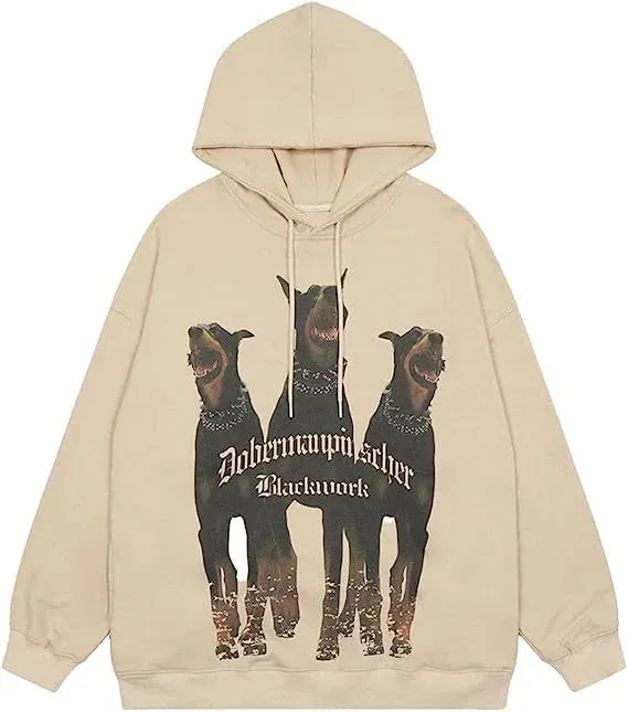 Hoodie Men's And Women's Retro Casual Sports Sweater