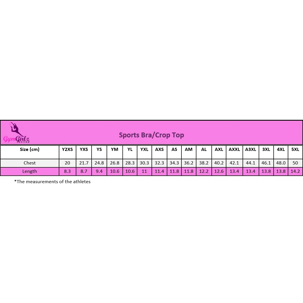 Hot Ice Alumni Sports Bra Set