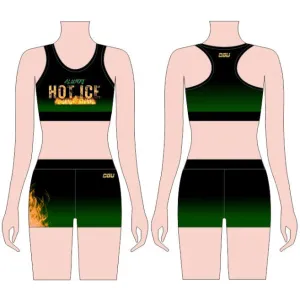 Hot Ice Alumni Sports Bra Set