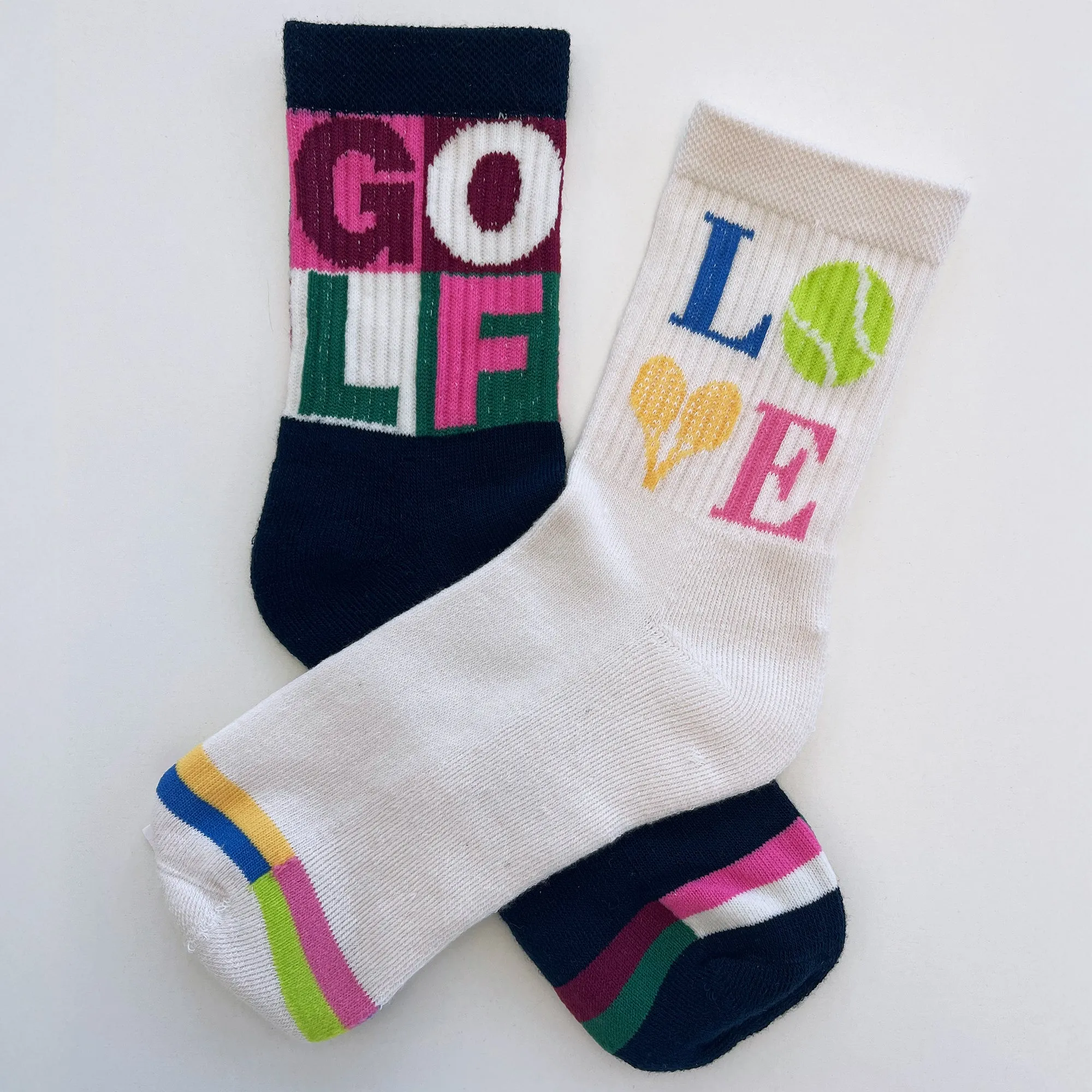 HOTSOX Women's L.O.V.E. Active Crew Sock