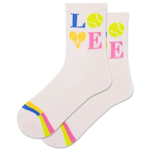 HOTSOX Women's L.O.V.E. Active Crew Sock
