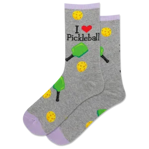 HOTSOX Women's Pickleball Crew Sock