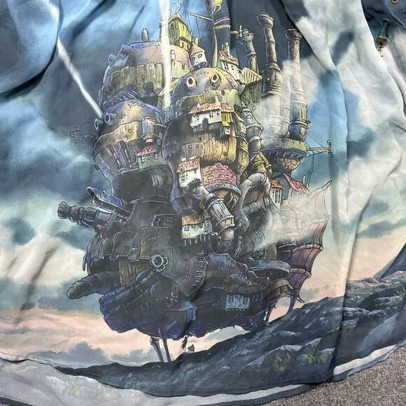howls moving‎ castle Skirt XL