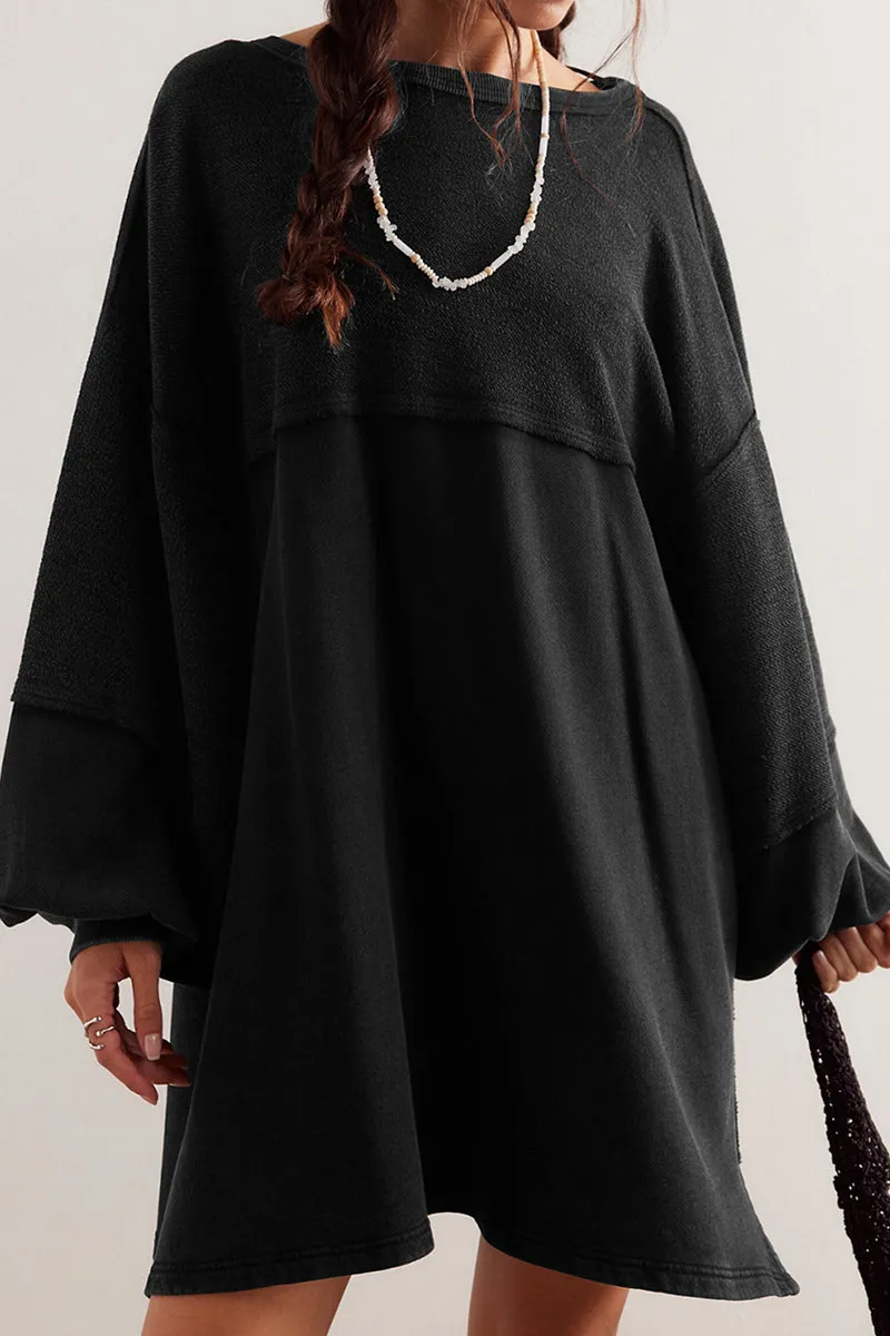 HTR1044 Oversized Tunic Top