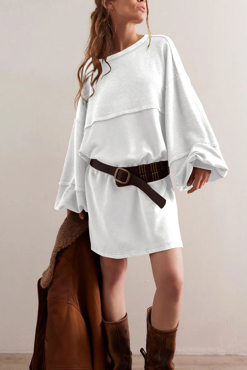 HTR1044 Oversized Tunic Top