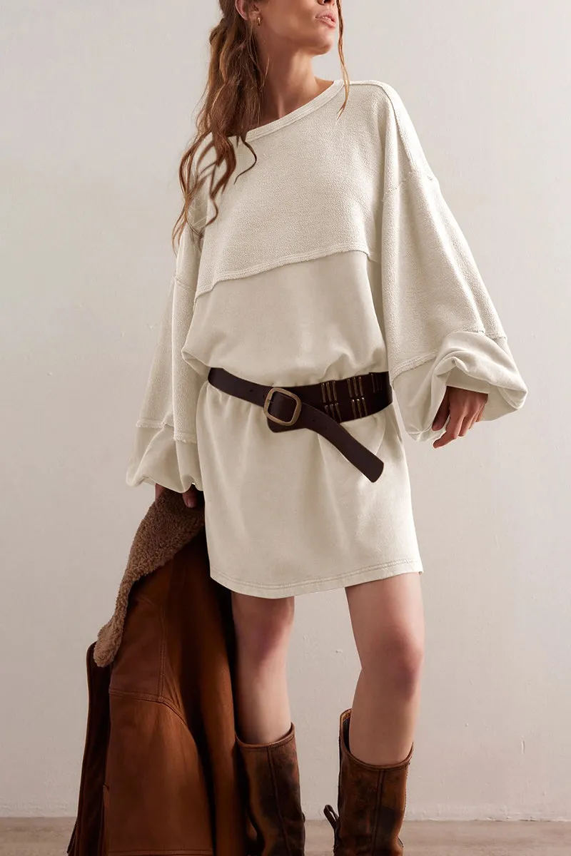 HTR1044 Oversized Tunic Top
