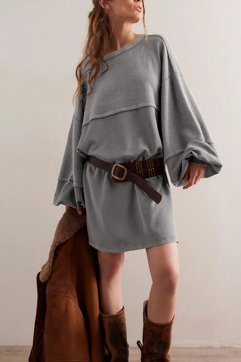 HTR1044 Oversized Tunic Top