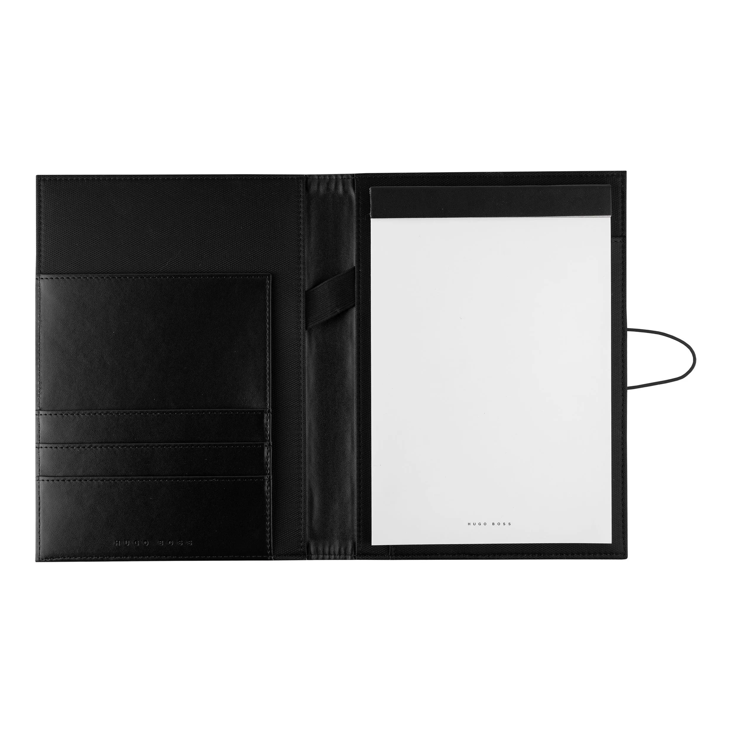 HUGO BOSS HDM002A-Folder A5 Outline Black