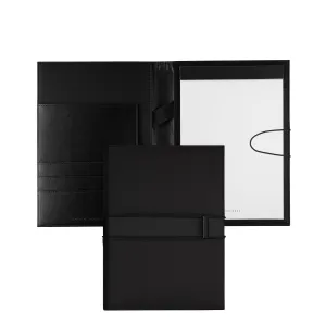 HUGO BOSS HDM002A-Folder A5 Outline Black