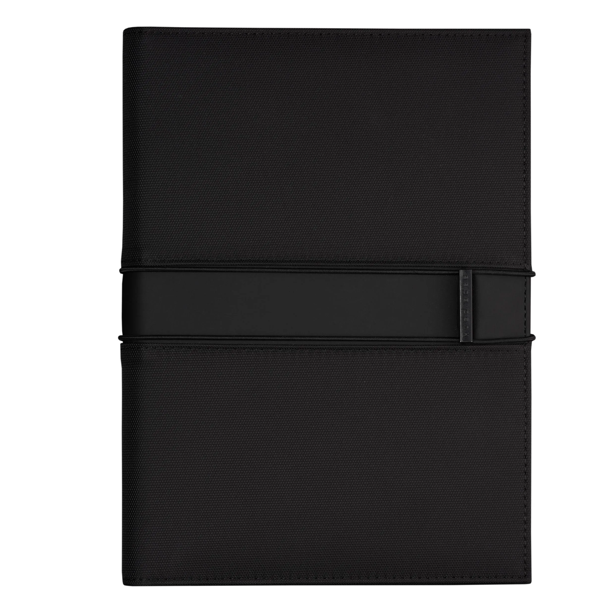 HUGO BOSS HDM002A-Folder A5 Outline Black