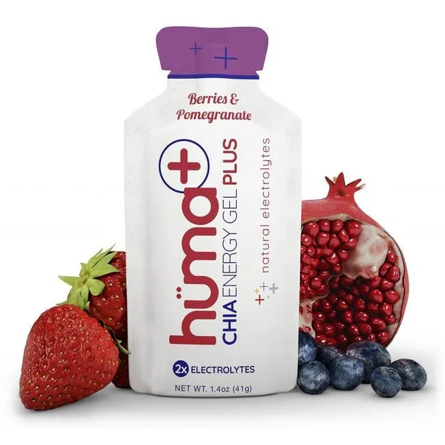Huma Gel Plus - Berries & Pomegranate