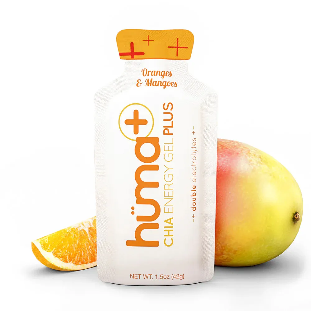 Huma Gel Plus - Oranges & Mangoes