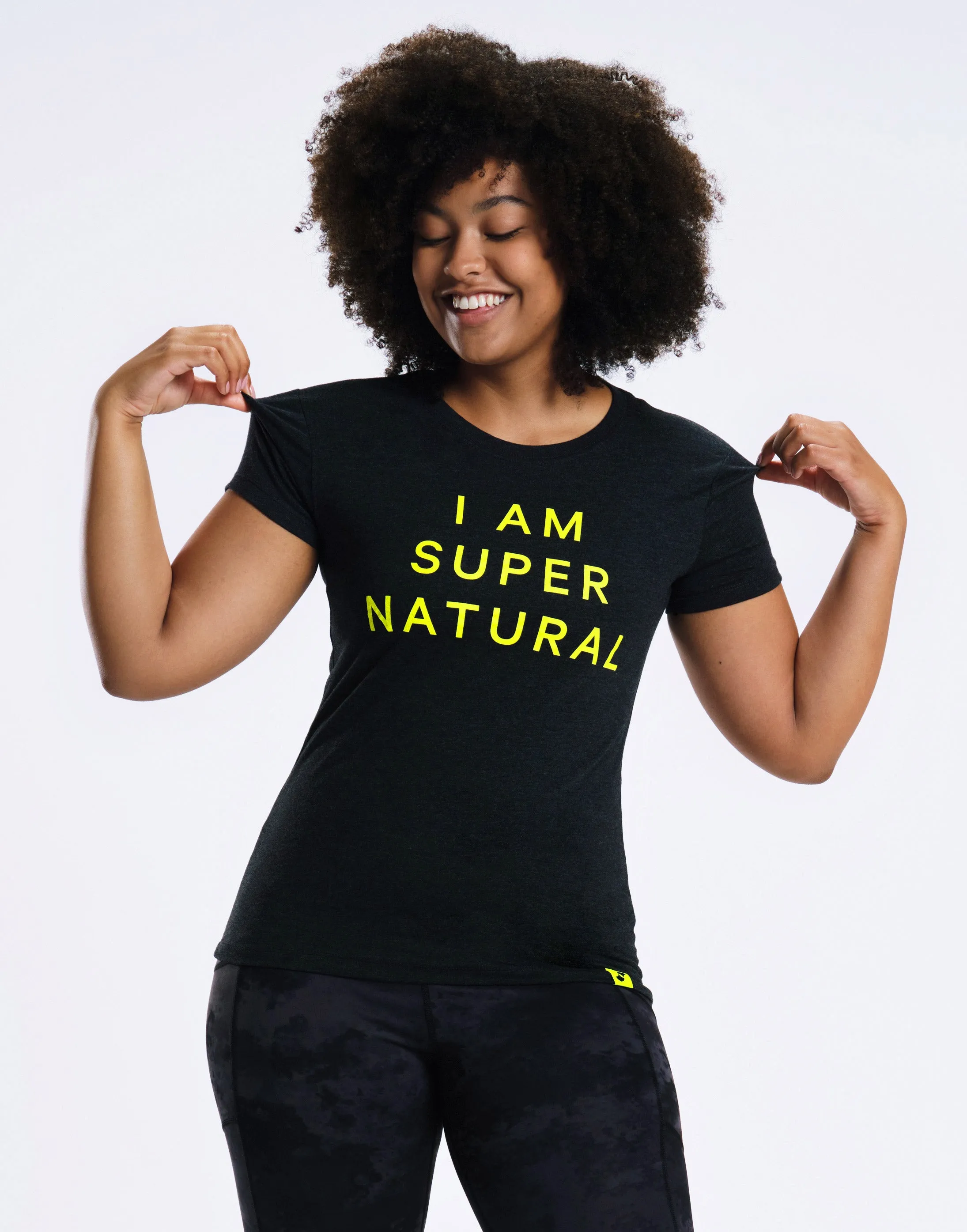 I Am Supernatural Statement Tri-Blend Tee
