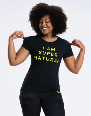 I Am Supernatural Statement Tri-Blend Tee