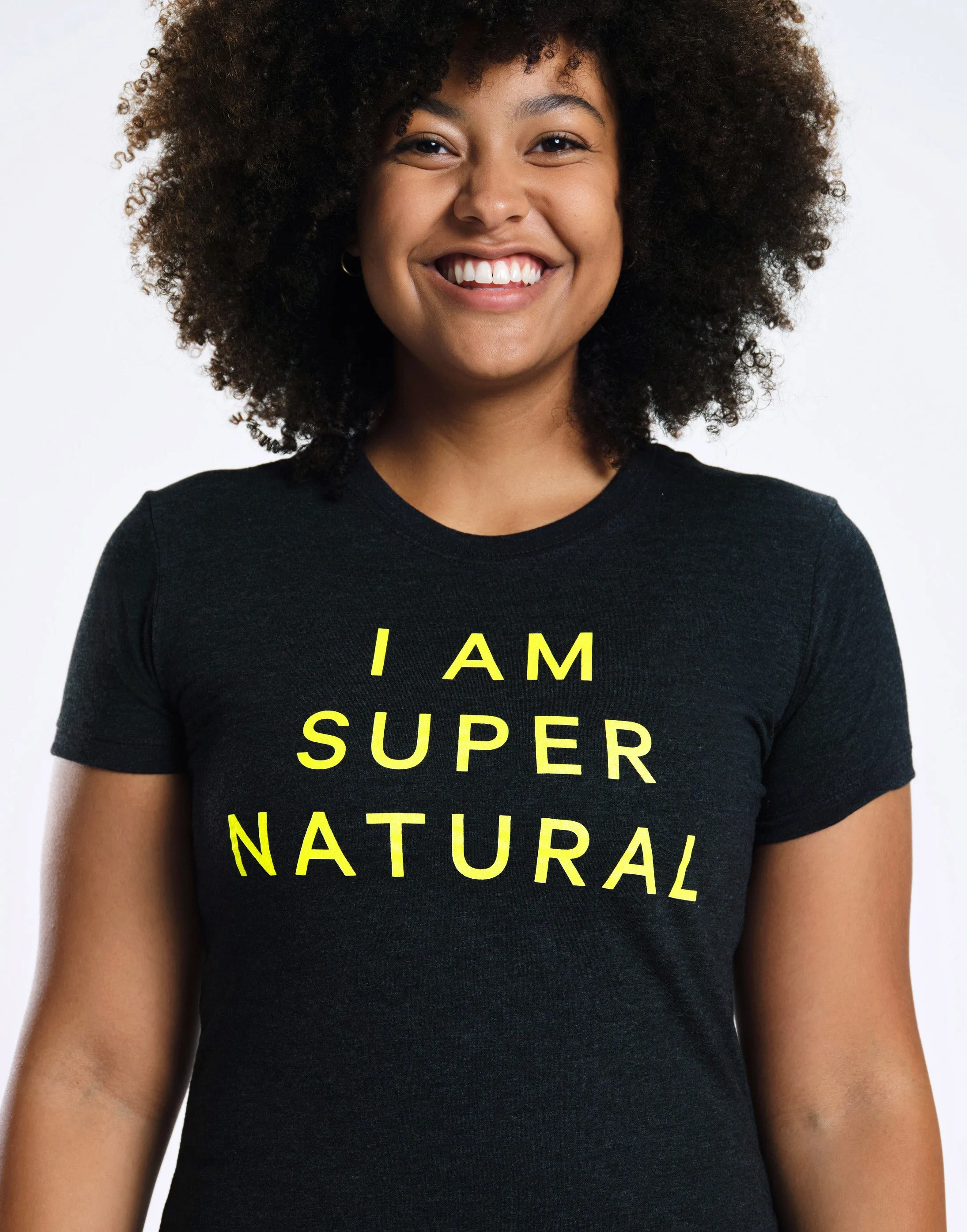 I Am Supernatural Statement Tri-Blend Tee