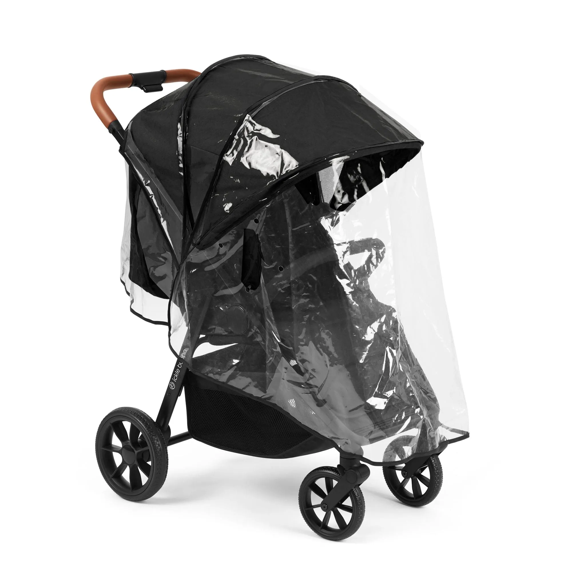 Ickle Bubba Stomp Stride Pushchair in - Midnight