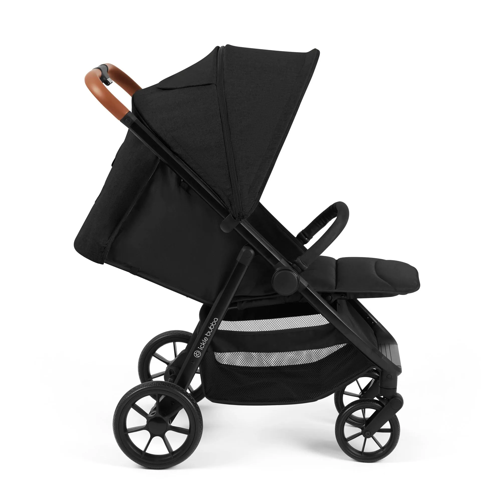 Ickle Bubba Stomp Stride Pushchair in - Midnight