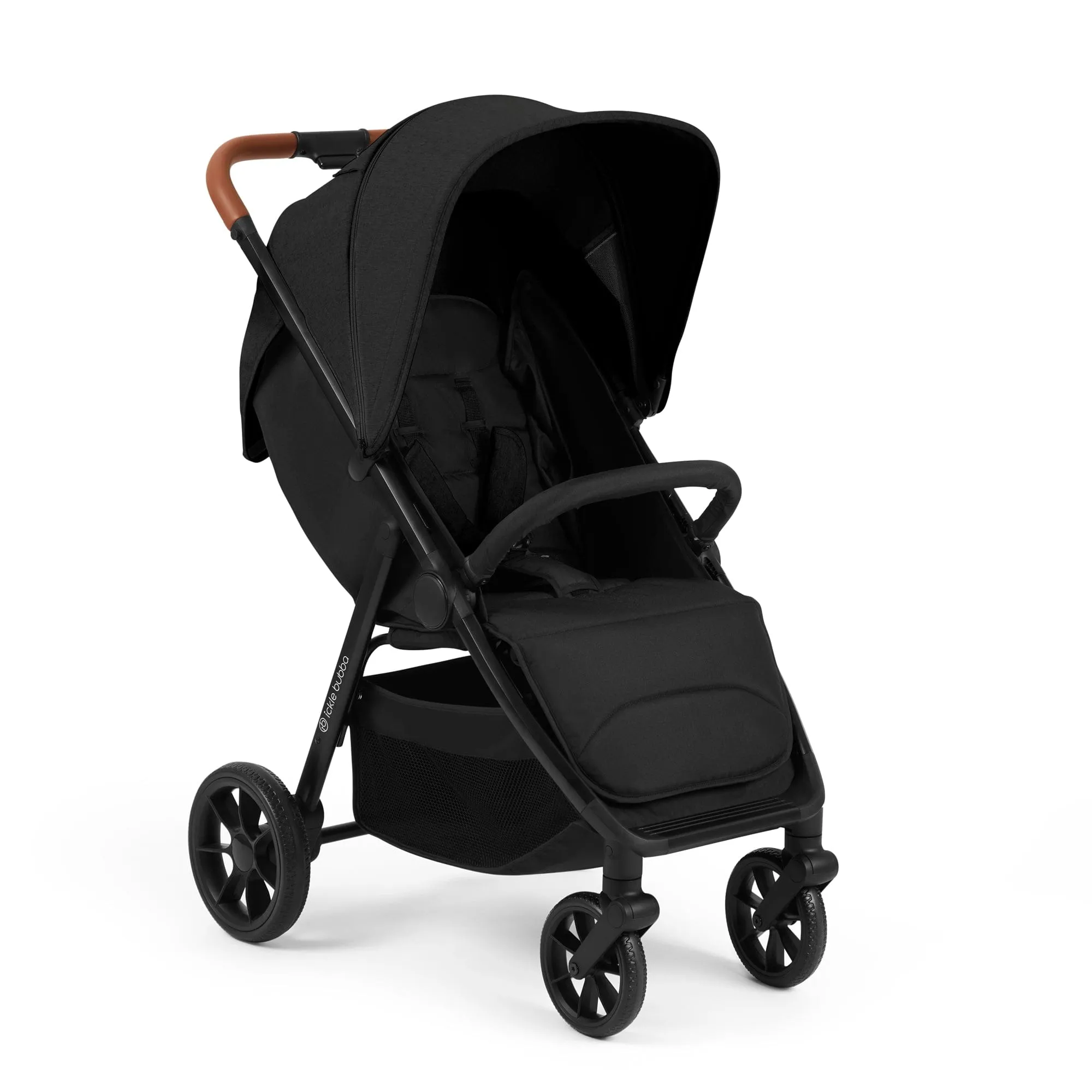 Ickle Bubba Stomp Stride Pushchair in - Midnight