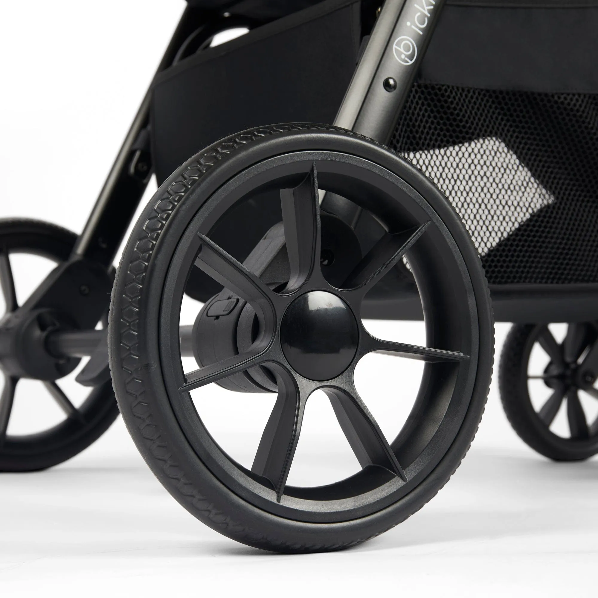 Ickle Bubba Stomp Stride Pushchair in - Midnight