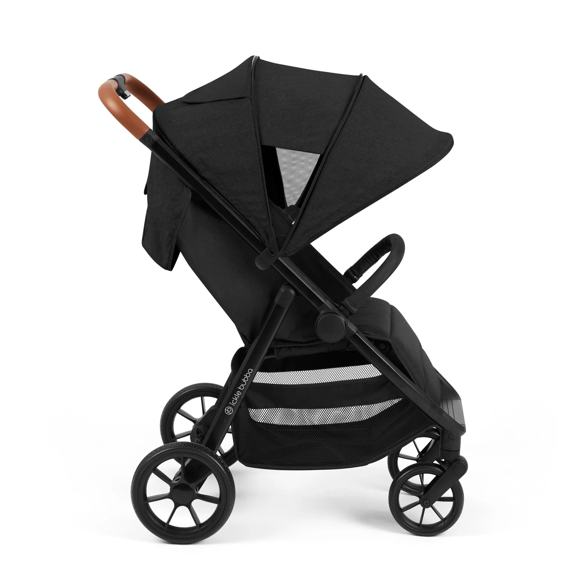 Ickle Bubba Stomp Stride Pushchair in - Midnight
