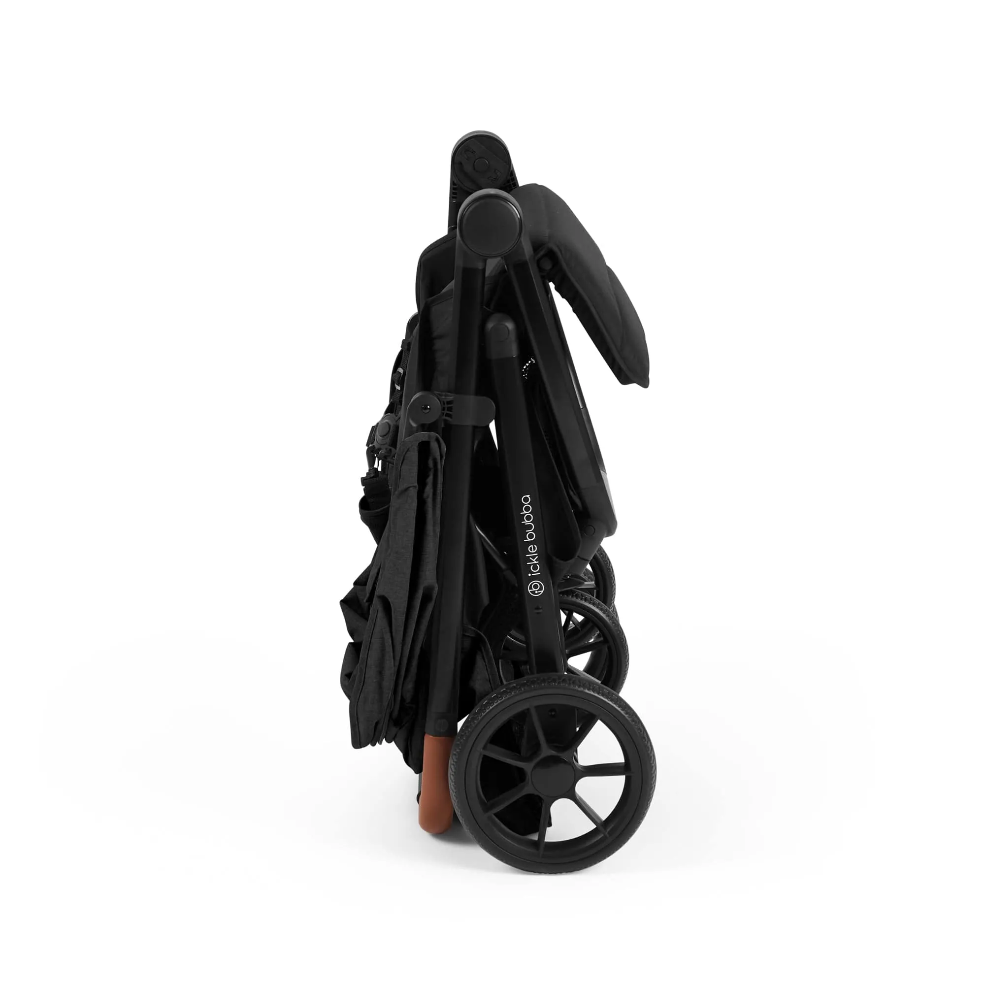 Ickle Bubba Stomp Stride Pushchair in - Midnight