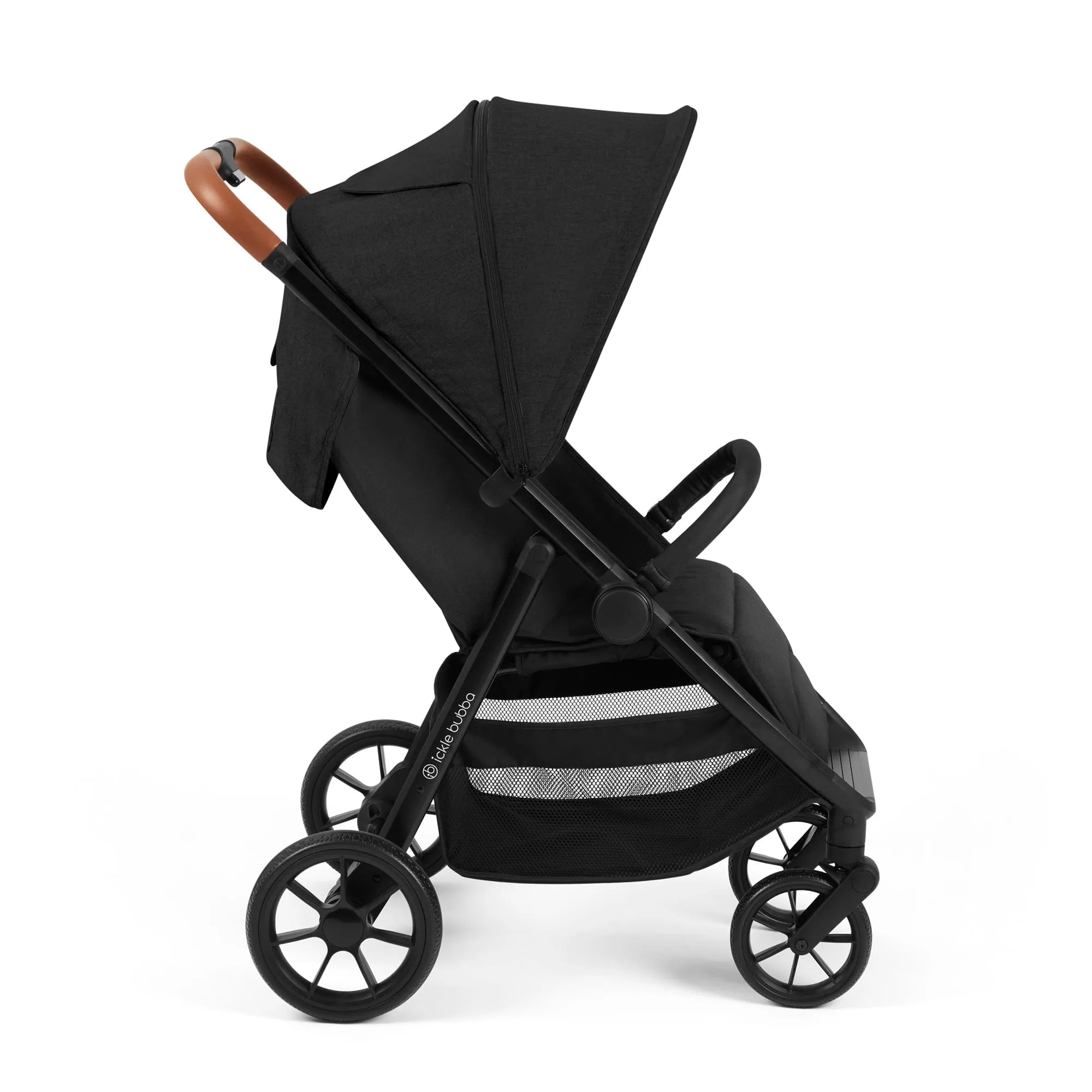 Ickle Bubba Stomp Stride Pushchair in - Midnight
