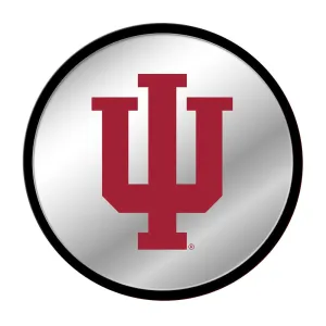 Indiana Hoosiers: Modern Disc Mirrored Wall Sign