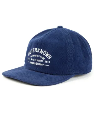 Industrial Outerknown Cord 5-Panel Hat - Outerworn