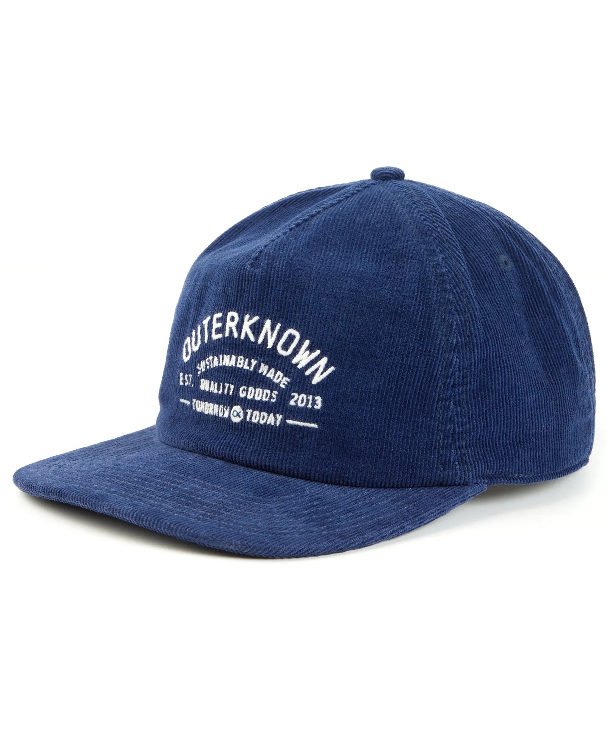 Industrial Outerknown Cord 5-Panel Hat - Outerworn