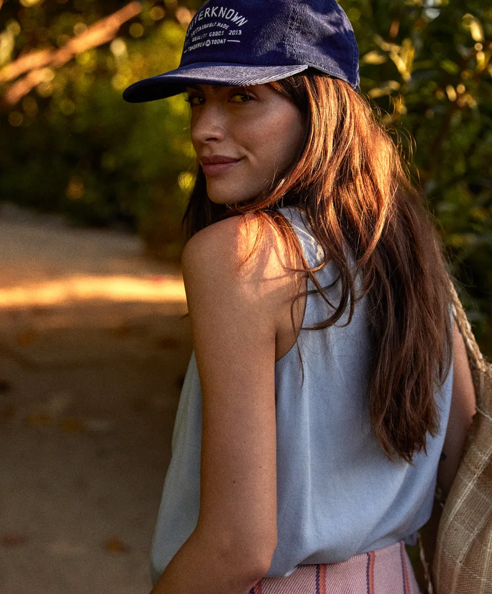 Industrial Outerknown Cord 5-Panel Hat - Outerworn