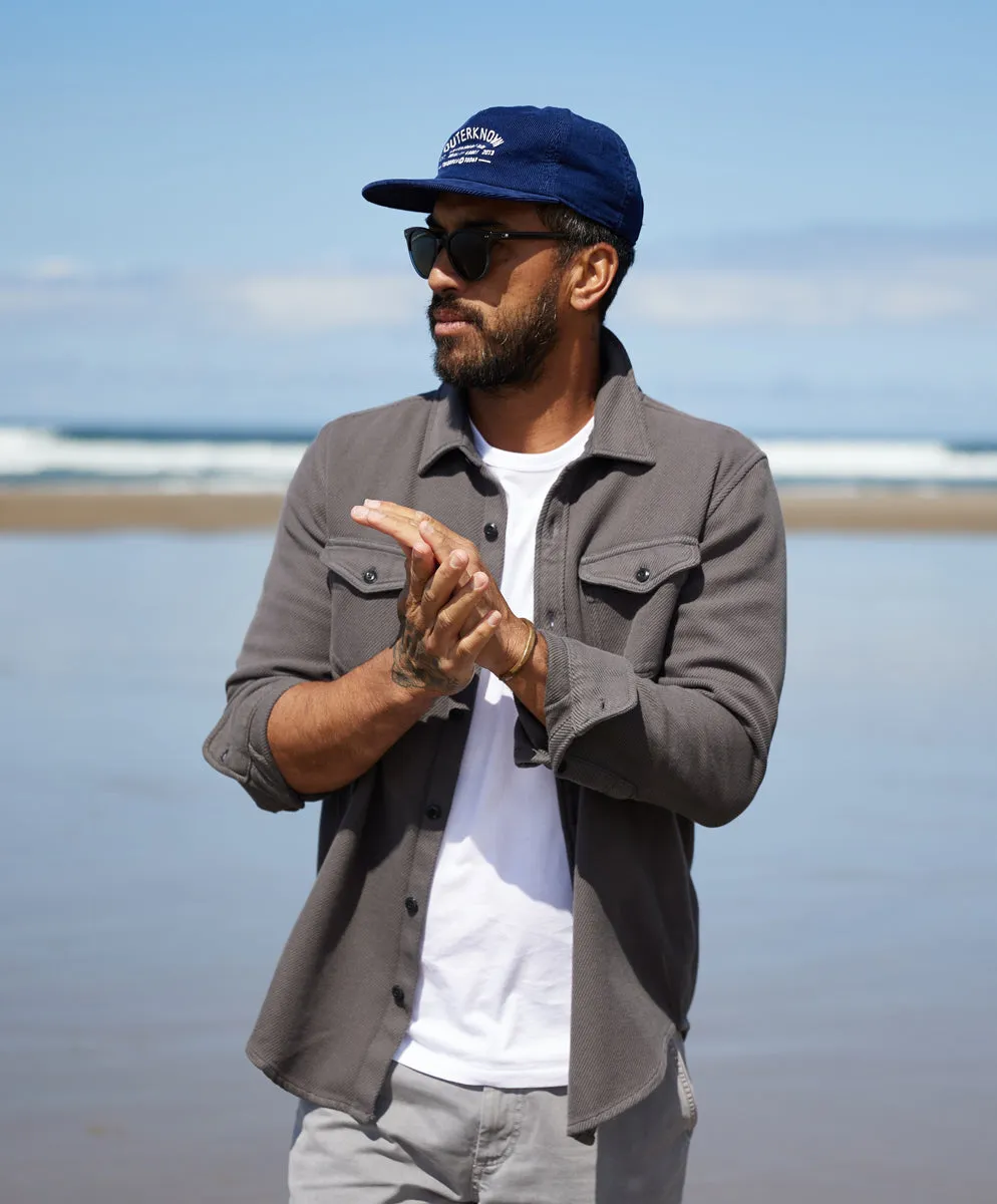 Industrial Outerknown Cord 5-Panel Hat - Outerworn