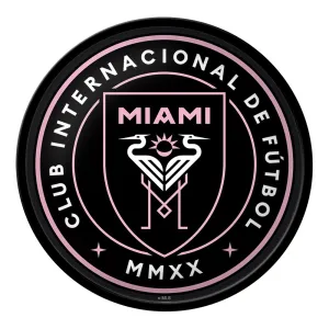 Inter Miami CF: Modern Disc Wall Sign