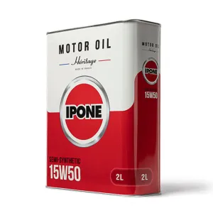 Ipone Heritage 15W50 Semi Synthetic Oil