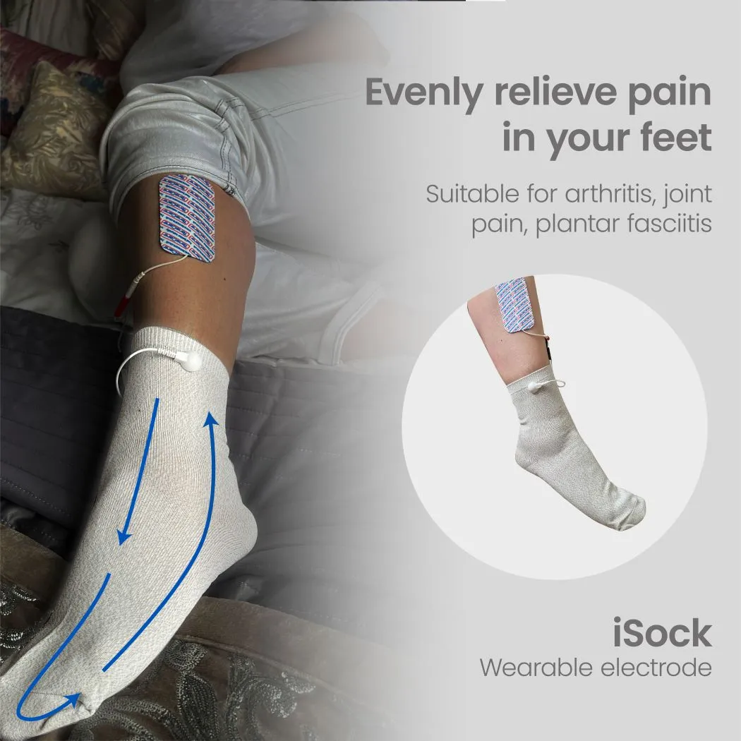 iSock Wearable Foot Electrode