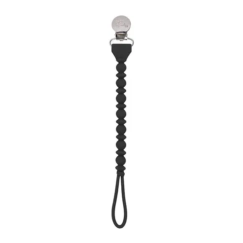 Itzy Ritzy Sweetie Strap Silicone One-Piece Pacifier Clips