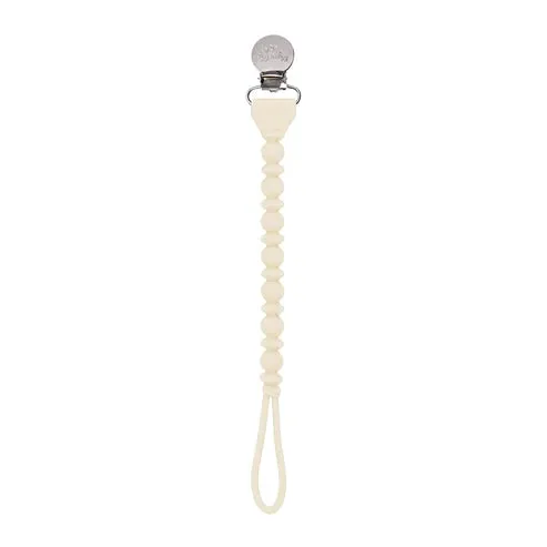 Itzy Ritzy Sweetie Strap Silicone One-Piece Pacifier Clips