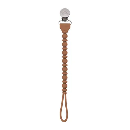 Itzy Ritzy Sweetie Strap Silicone One-Piece Pacifier Clips
