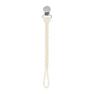 Itzy Ritzy Sweetie Strap Silicone One-Piece Pacifier Clips