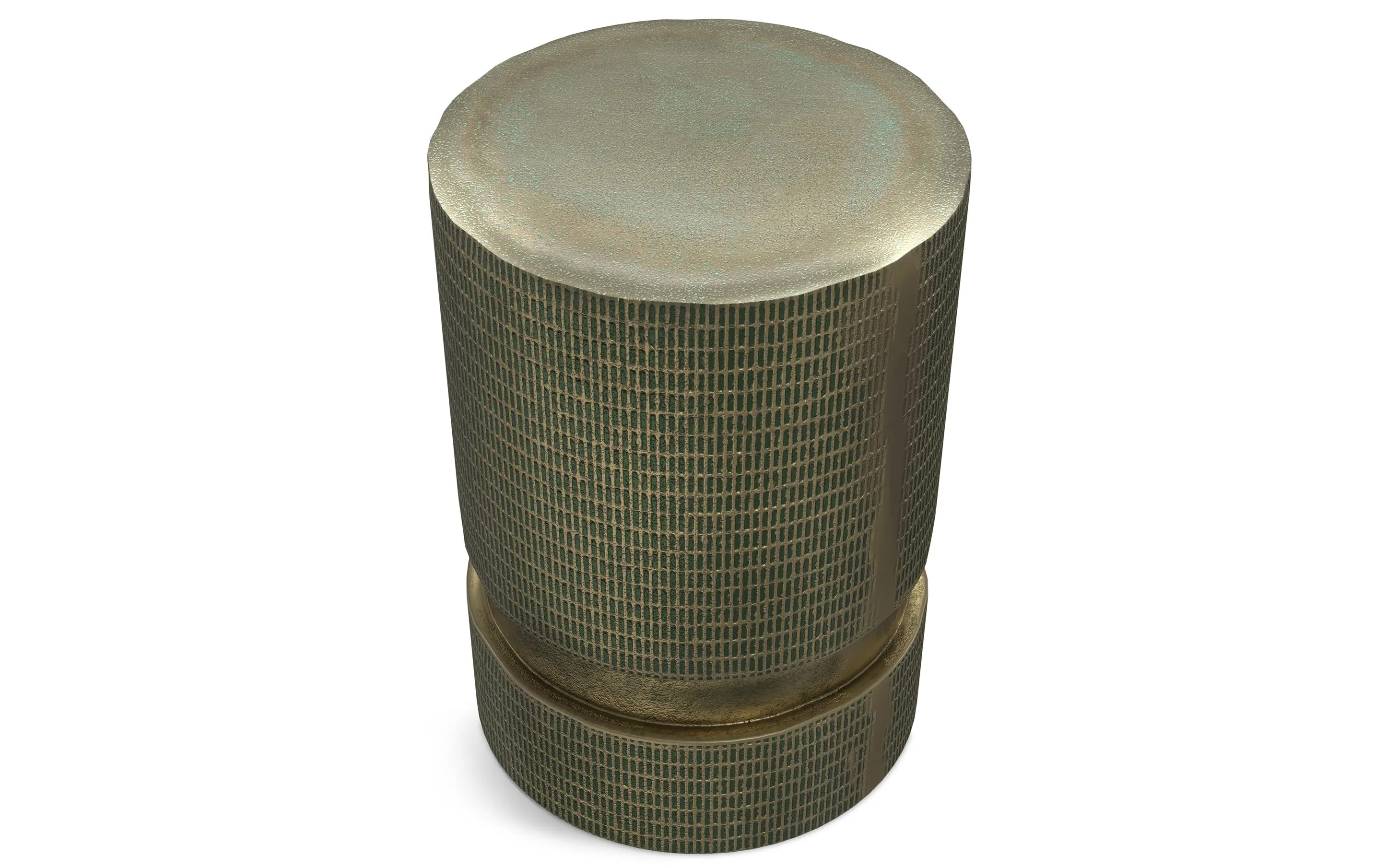 Jalen Cast Aluminum Side Table