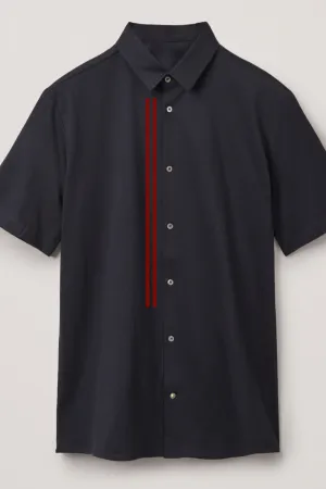 James black half sleeve shirt