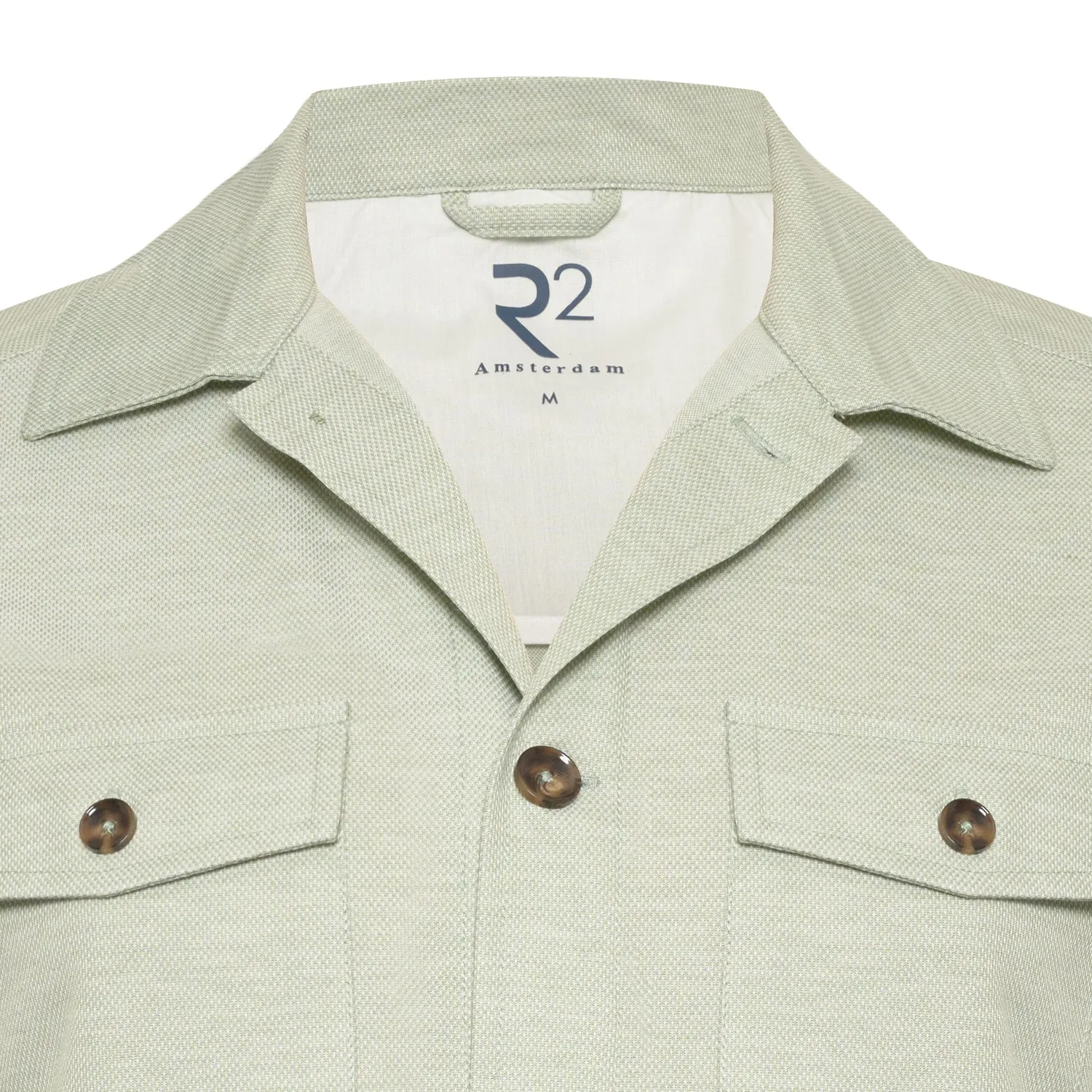 Jersey stretch overshirt