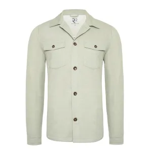 Jersey stretch overshirt