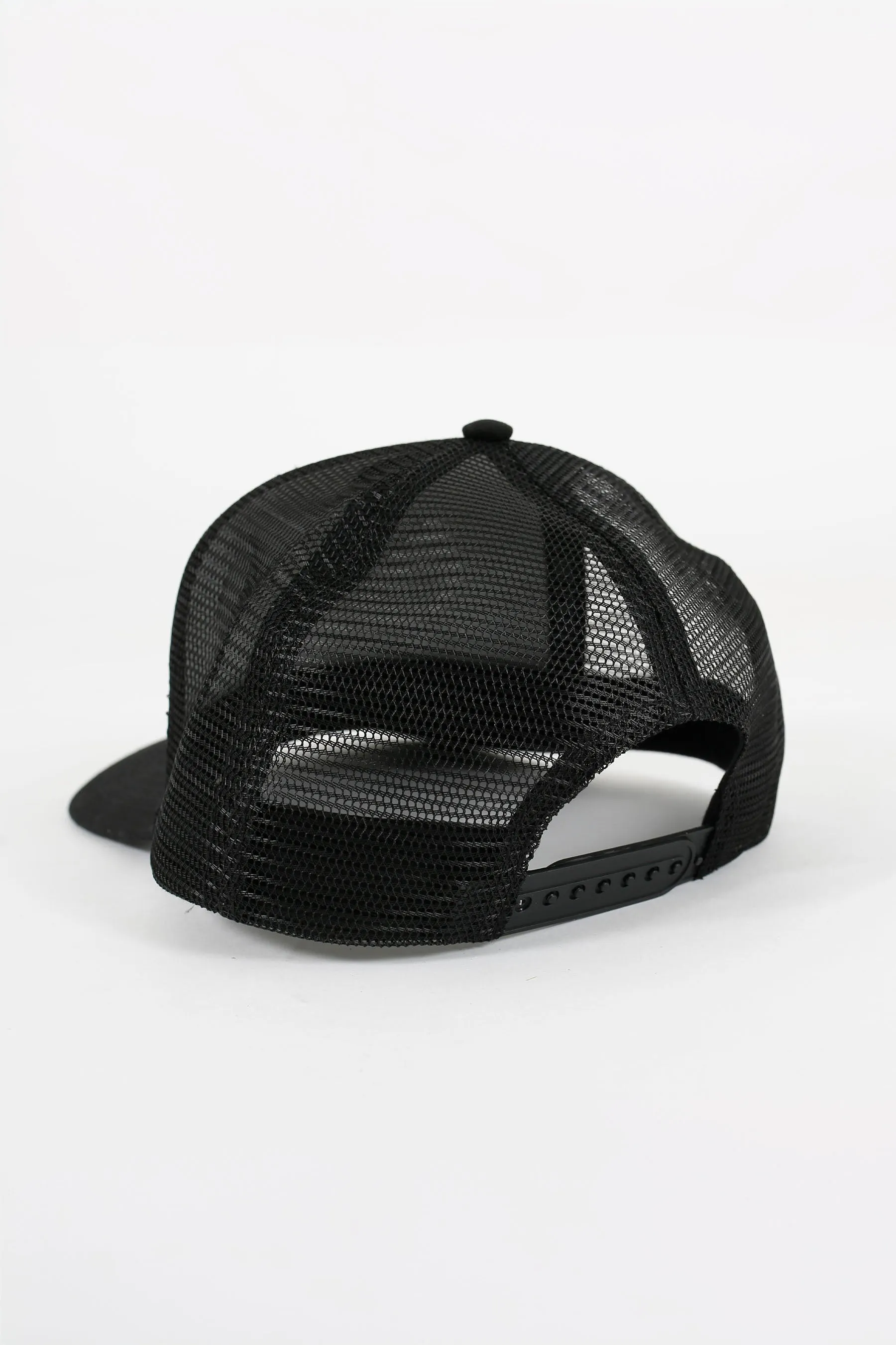 Jetpilot Vintage Flames Trucker - Black