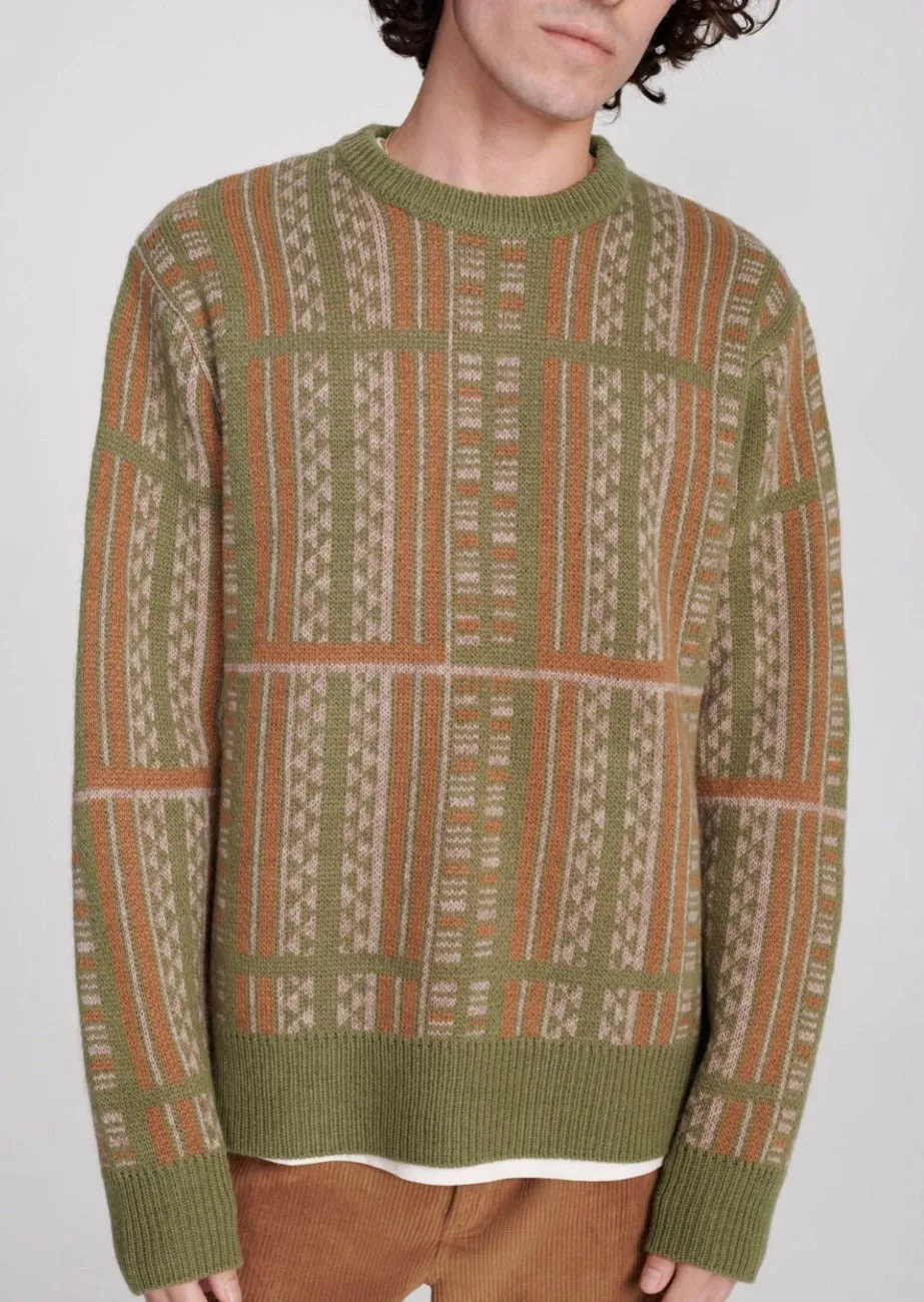 JEZZA KNIT CREW FATIGUE