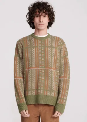 JEZZA KNIT CREW FATIGUE