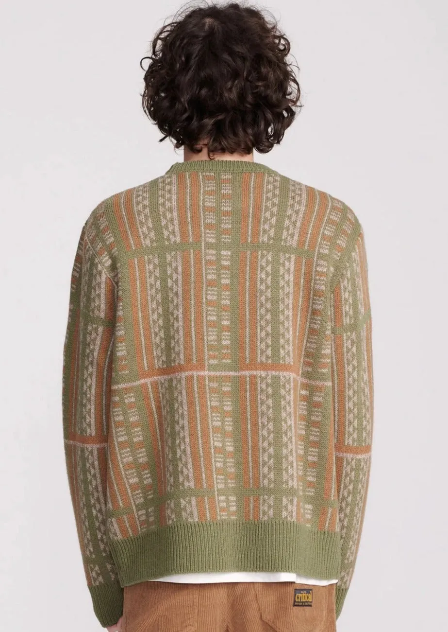 JEZZA KNIT CREW FATIGUE