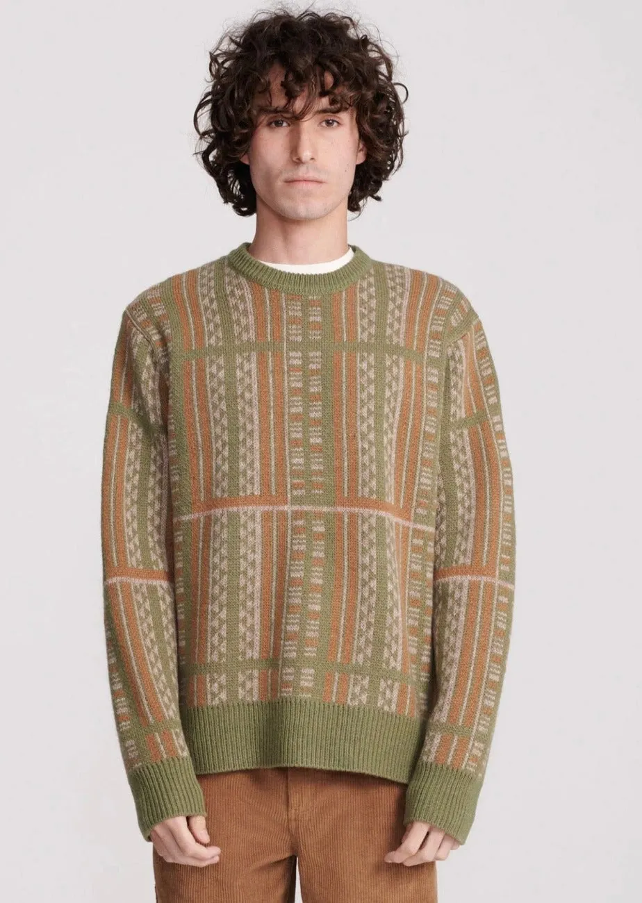 JEZZA KNIT CREW FATIGUE