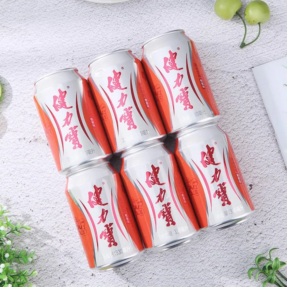 Jianlibao Sports Drink - Orange Honey Flavor, 330ml