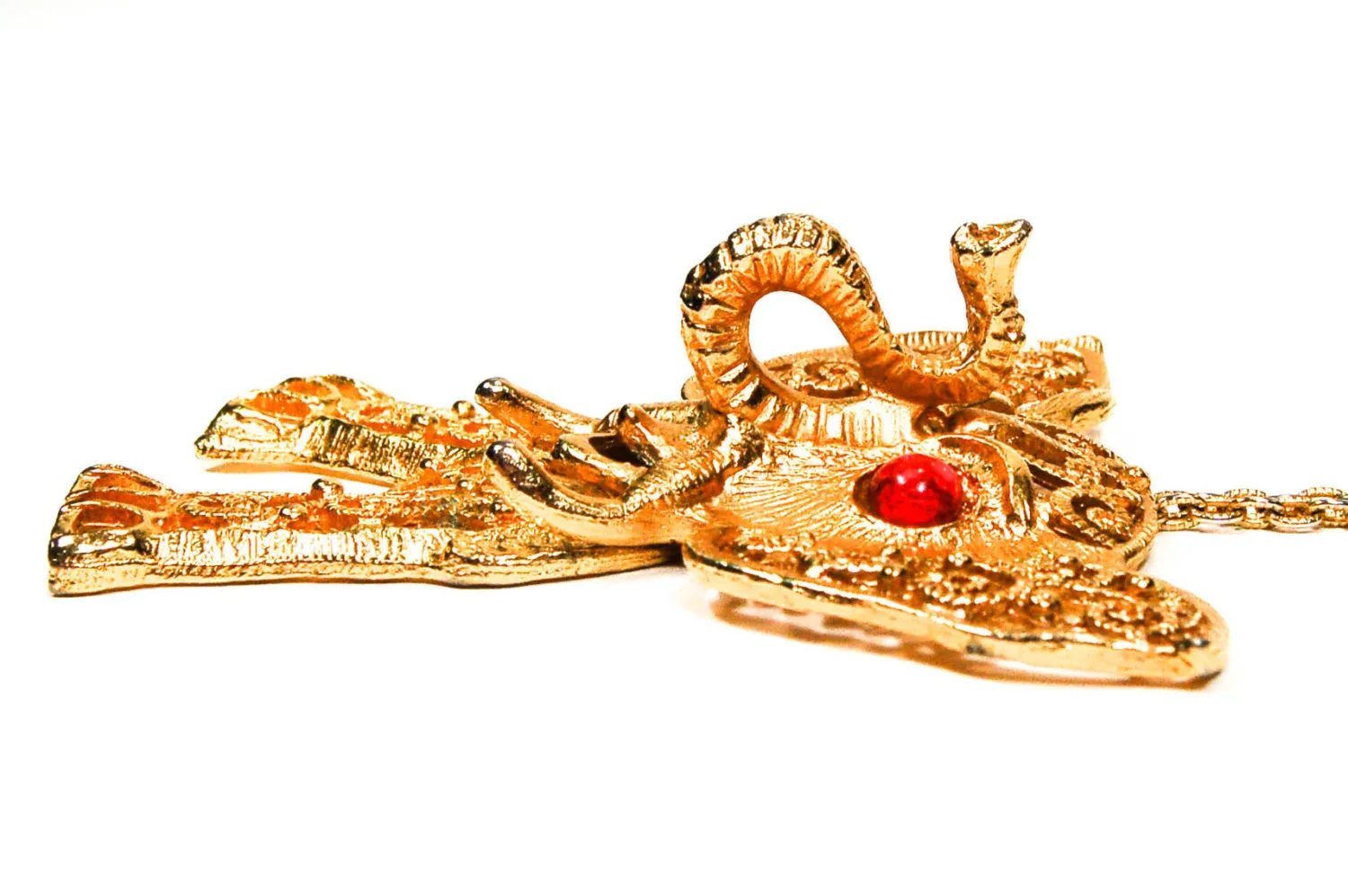 Juliana Elephant Pendant Statement Necklace
