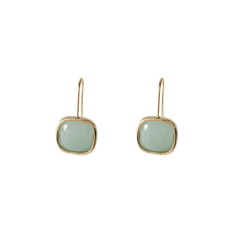 Just Lil Things  Blue Hoop Earring jlt11644
